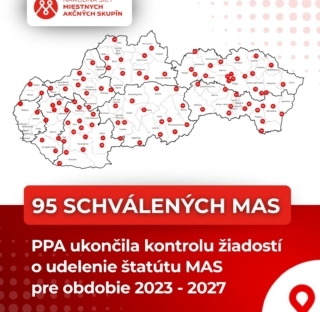 Schválenie MAS